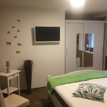 Ferienwohnung "Zur Glocke" Burg  Bagian luar foto
