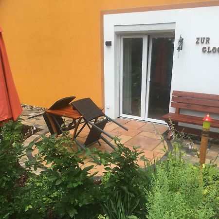 Ferienwohnung "Zur Glocke" Burg  Bagian luar foto