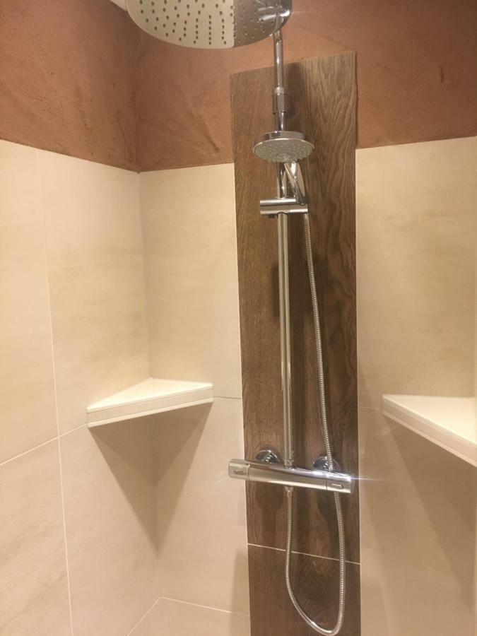 Ferienwohnung "Zur Glocke" Burg  Bagian luar foto