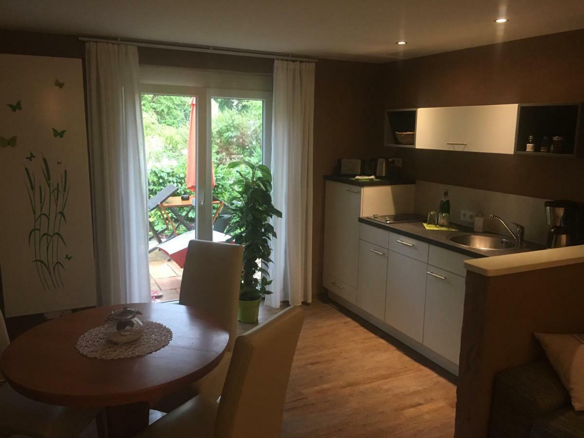 Ferienwohnung "Zur Glocke" Burg  Bagian luar foto