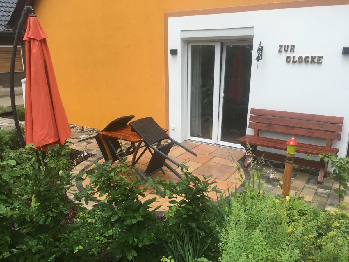 Ferienwohnung "Zur Glocke" Burg  Bagian luar foto